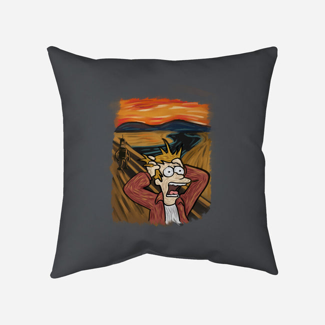 Wrong Time-None-Removable Cover w Insert-Throw Pillow-nickzzarto