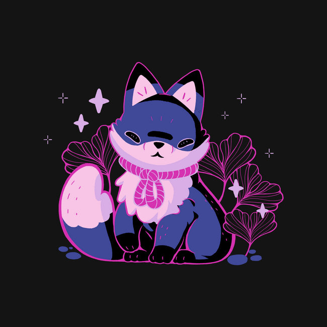 Mystical Fox-None-Glossy-Sticker-xMorfina