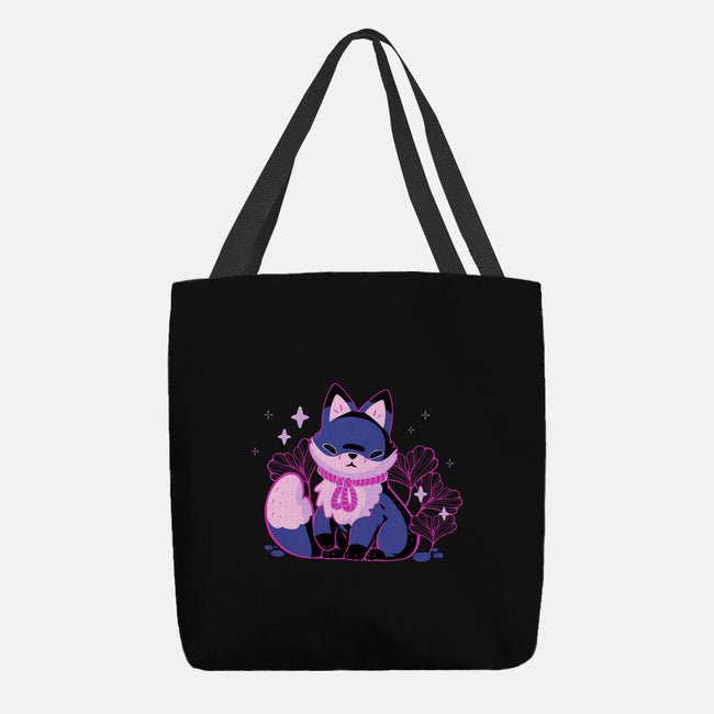 Mystical Fox-None-Basic Tote-Bag-xMorfina