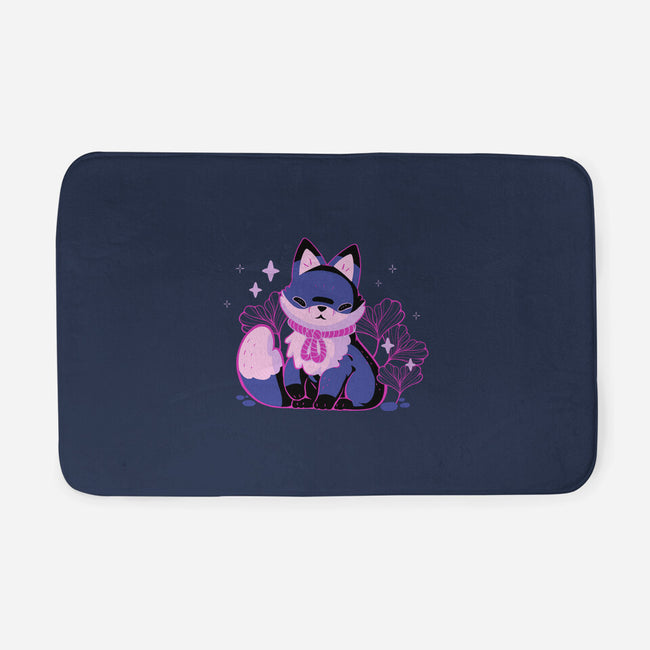 Mystical Fox-None-Memory Foam-Bath Mat-xMorfina