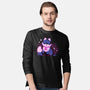 Mystical Fox-Mens-Long Sleeved-Tee-xMorfina