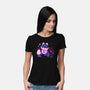 Mystical Fox-Womens-Basic-Tee-xMorfina