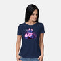 Mystical Fox-Womens-Basic-Tee-xMorfina