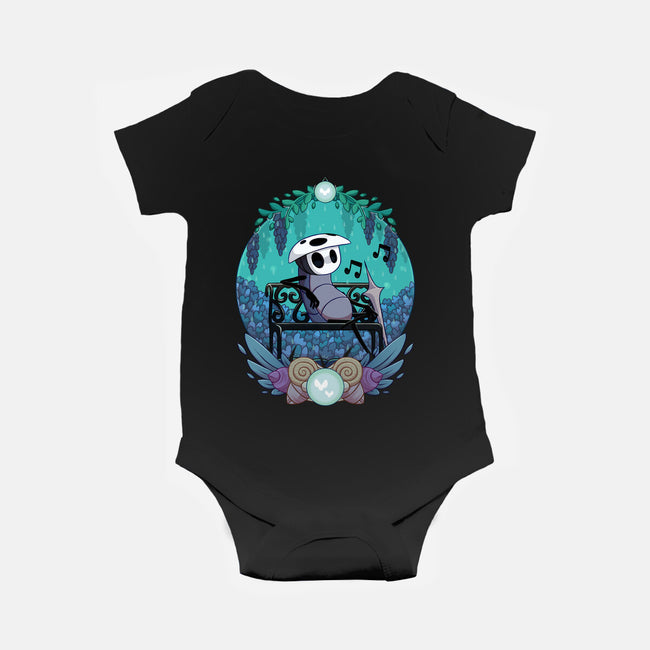 Calm Quirrel-Baby-Basic-Onesie-Zaia Bloom