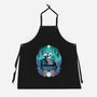 Calm Quirrel-Unisex-Kitchen-Apron-Zaia Bloom