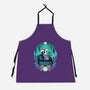 Calm Quirrel-Unisex-Kitchen-Apron-Zaia Bloom