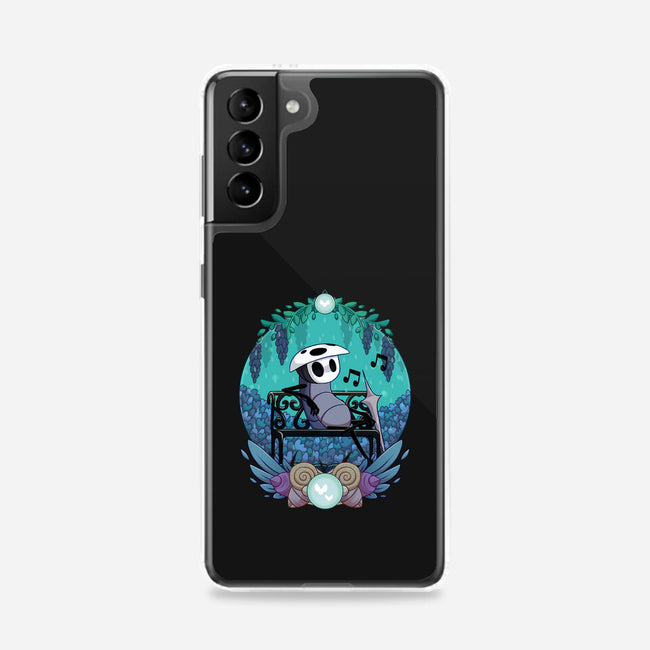 Calm Quirrel-Samsung-Snap-Phone Case-Zaia Bloom