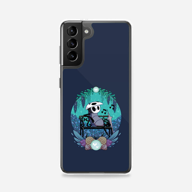 Calm Quirrel-Samsung-Snap-Phone Case-Zaia Bloom