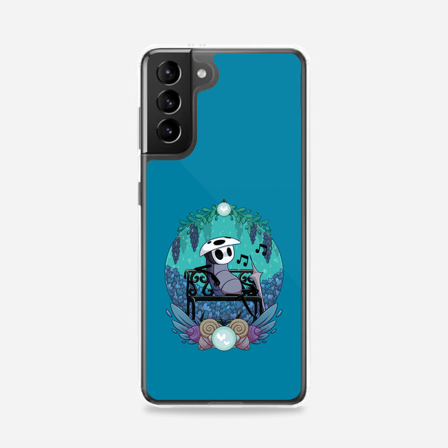 Calm Quirrel-Samsung-Snap-Phone Case-Zaia Bloom