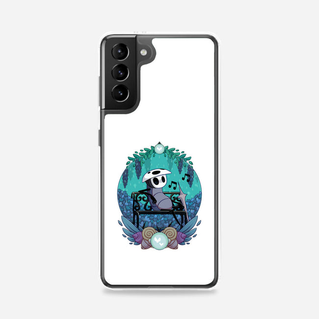 Calm Quirrel-Samsung-Snap-Phone Case-Zaia Bloom