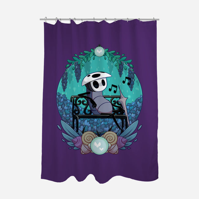 Calm Quirrel-None-Polyester-Shower Curtain-Zaia Bloom