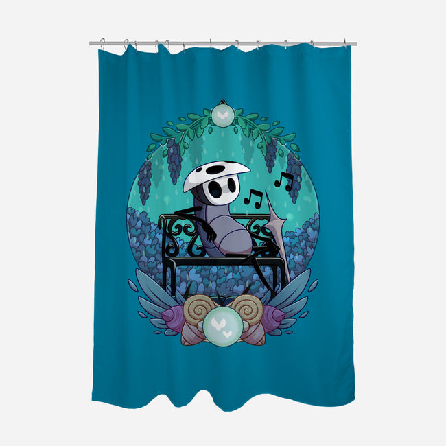 Calm Quirrel-None-Polyester-Shower Curtain-Zaia Bloom