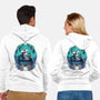 Calm Quirrel-Unisex-Zip-Up-Sweatshirt-Zaia Bloom