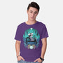 Calm Quirrel-Mens-Basic-Tee-Zaia Bloom