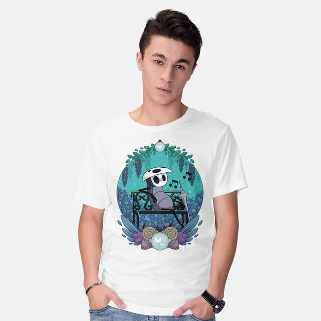 Calm Quirrel-Mens-Basic-Tee-Zaia Bloom