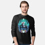 Calm Quirrel-Mens-Long Sleeved-Tee-Zaia Bloom