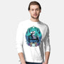 Calm Quirrel-Mens-Long Sleeved-Tee-Zaia Bloom