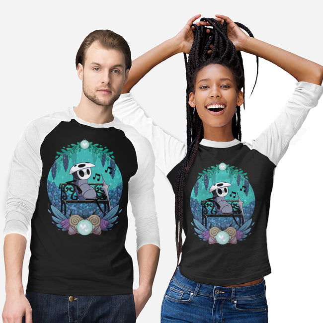 Calm Quirrel-Unisex-Baseball-Tee-Zaia Bloom