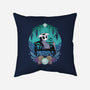 Calm Quirrel-None-Removable Cover-Throw Pillow-Zaia Bloom