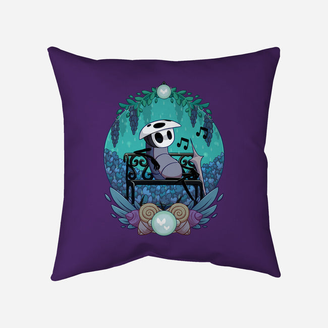 Calm Quirrel-None-Removable Cover-Throw Pillow-Zaia Bloom