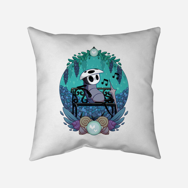 Calm Quirrel-None-Removable Cover-Throw Pillow-Zaia Bloom