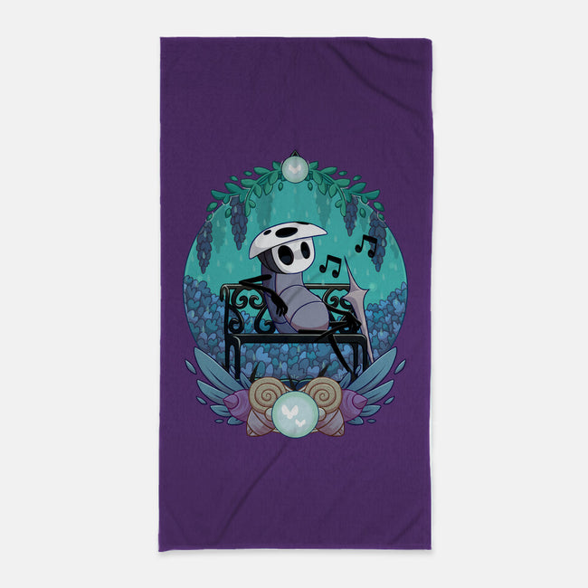 Calm Quirrel-None-Beach-Towel-Zaia Bloom