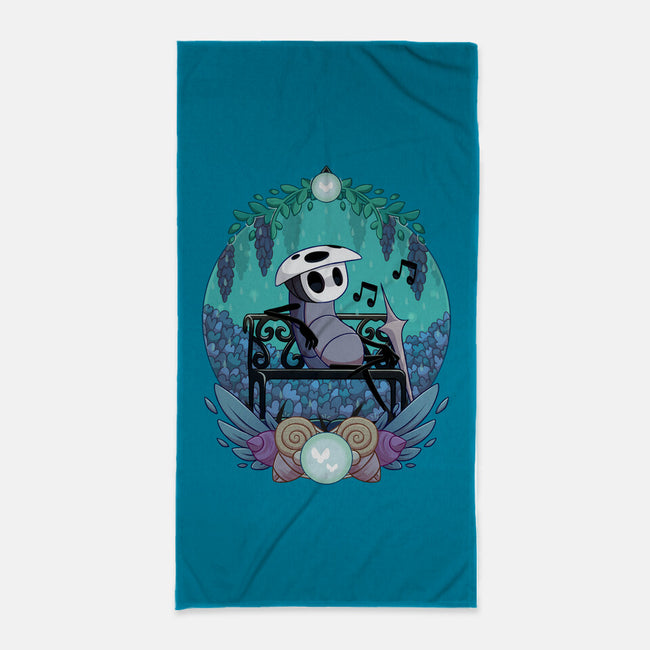 Calm Quirrel-None-Beach-Towel-Zaia Bloom