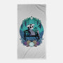 Calm Quirrel-None-Beach-Towel-Zaia Bloom