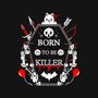 Born To Be Killer-Dog-Basic-Pet Tank-Vallina84