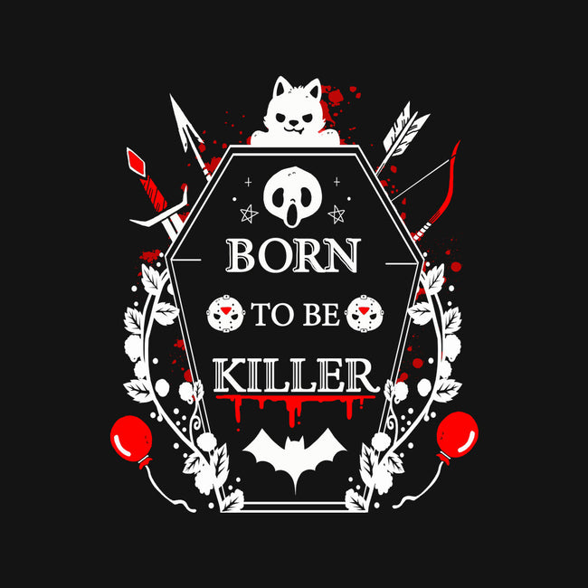 Born To Be Killer-Unisex-Baseball-Tee-Vallina84