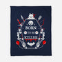 Born To Be Killer-None-Fleece-Blanket-Vallina84