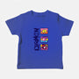 Digital Monsters-Baby-Basic-Tee-dalethesk8er