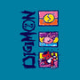 Digital Monsters-Womens-Basic-Tee-dalethesk8er