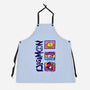 Digital Monsters-Unisex-Kitchen-Apron-dalethesk8er