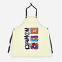 Digital Monsters-Unisex-Kitchen-Apron-dalethesk8er