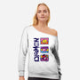 Digital Monsters-Womens-Off Shoulder-Sweatshirt-dalethesk8er