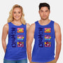 Digital Monsters-Unisex-Basic-Tank-dalethesk8er