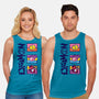 Digital Monsters-Unisex-Basic-Tank-dalethesk8er