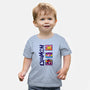 Digital Monsters-Baby-Basic-Tee-dalethesk8er