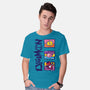 Digital Monsters-Mens-Basic-Tee-dalethesk8er