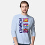 Digital Monsters-Mens-Long Sleeved-Tee-dalethesk8er