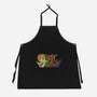 Spooky Halloween-Unisex-Kitchen-Apron-kennsing