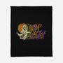 Spooky Halloween-None-Fleece-Blanket-kennsing