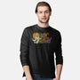 Spooky Halloween-Mens-Long Sleeved-Tee-kennsing