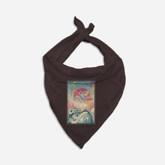 Gear 5 Ukiyo E-Cat-Bandana-Pet Collar-constantine2454