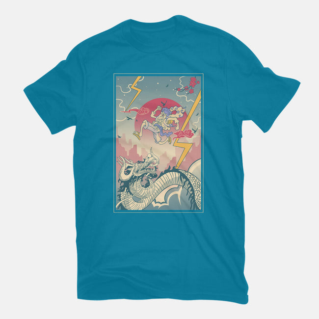 Gear 5 Ukiyo E-Unisex-Basic-Tee-constantine2454