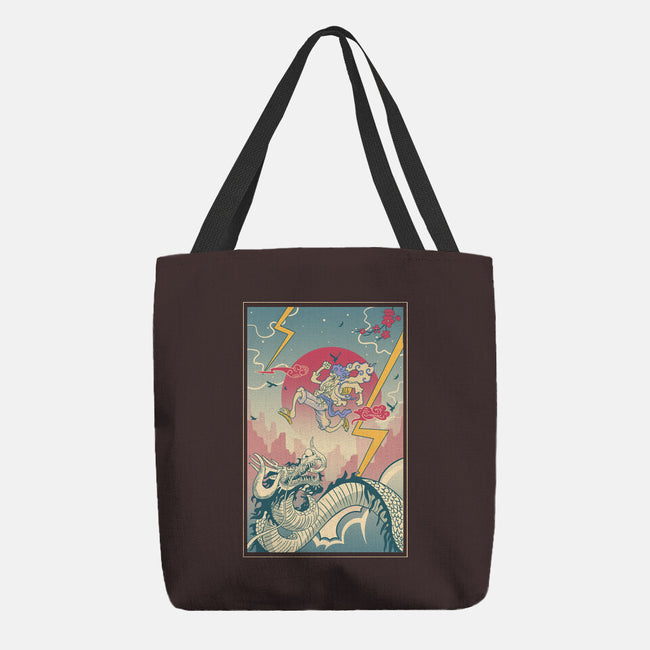 Gear 5 Ukiyo E-None-Basic Tote-Bag-constantine2454