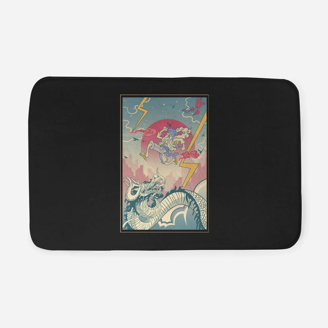 Gear 5 Ukiyo E-None-Memory Foam-Bath Mat-constantine2454