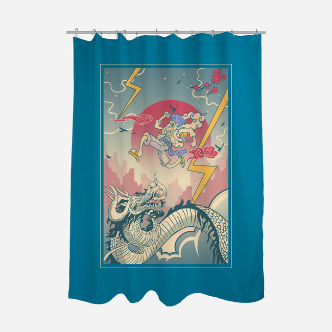 Gear 5 Ukiyo E-None-Polyester-Shower Curtain-constantine2454