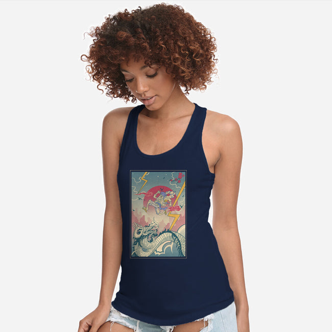 Gear 5 Ukiyo E-Womens-Racerback-Tank-constantine2454